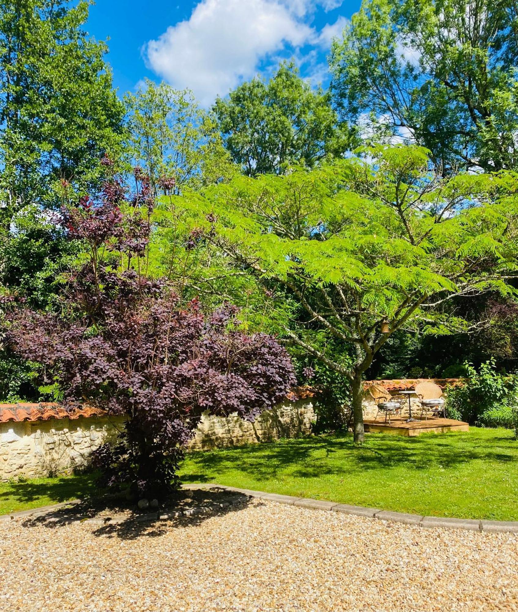 Moulin Du Fontcourt Bed & Breakfast Chasseneuil-sur-Bonnieure Eksteriør bilde